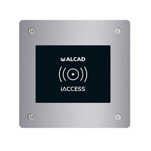 LPR-010_ kompaktní panel ALOI s modulem čtečky iACCESS, systém 2v