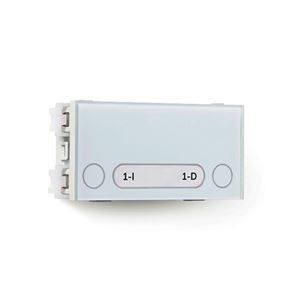 MPP-021_ tlačítkový modul vstupního panelu USOA, 1 dvoustranné, 1 pozice, systém 2v