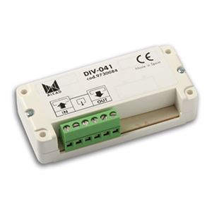 DIV-041_ odbočovač vstupního panelu, 1 odboč. výstup, systém 2v