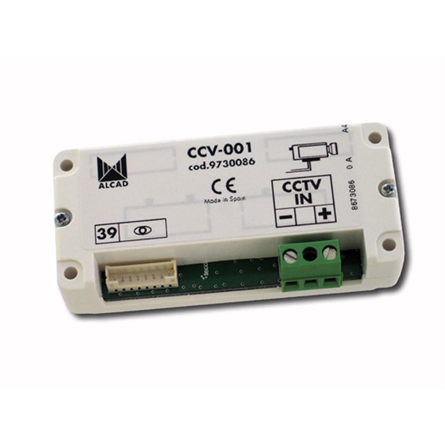 CCV-001_ adaptér pro zapojení analogové kamery CCTV, systém 2v | ANTECH