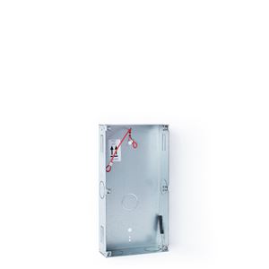 CMO-604_ zápustná krabice pro panel ALOI, 4 řady