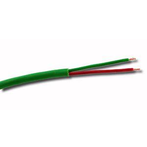 CAB-307_  optimalizovaný stíněný kabel 2x1 mm2 pro systém 2v, 100m
