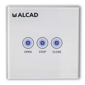 MEC-200_ bezdrátový dotyková ovladač záclon a rolet IPAL