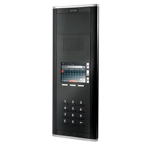 PAK-54010_ externí vstupní panel iBLACK s audio modulem, TFT obrazovkou a klavesnicí, systém 2