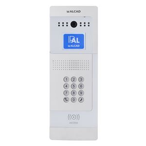 PDK-20003_ vstupní panel IPAL, hliníková, dotyková klávesnice a integrovaná RFID čtečka
