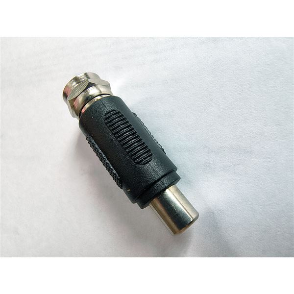 DC-F_ redukce F-konektor na konektor napájení DC