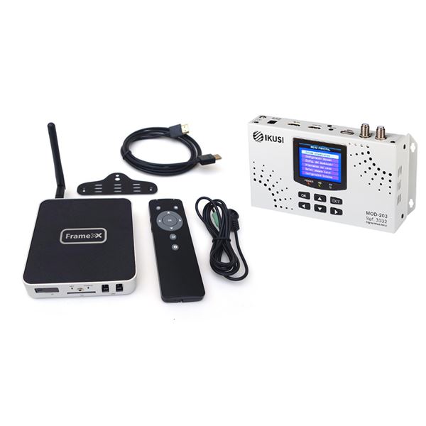 KIT INFOKANÁL_ FRAMEXX Sign2 + MOD-203