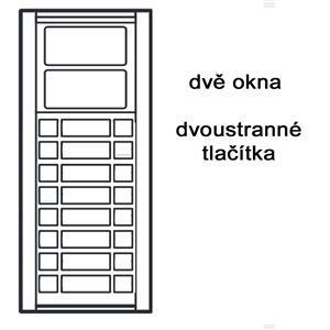 PPD-522xx_ instalační rám iBLACK