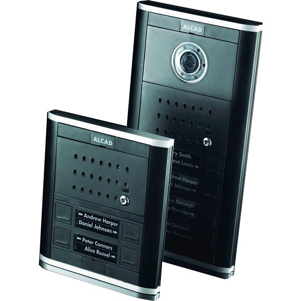iBLACK set_ instalační rám PPS + hlasový modul MAN-500 + krabice CMO