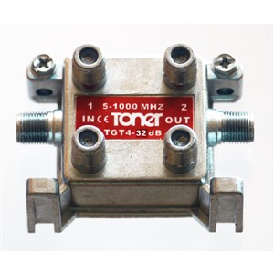 TGT4-32 odbočovač_4 odboč. 32 dB