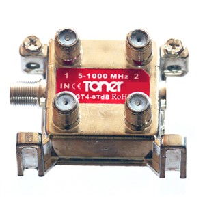 TGT4-8T zakon. odbočovač_4 odboč. 8 dB