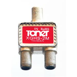 XGHS-2M_ rozbočovač 1/2, 3.8 dB